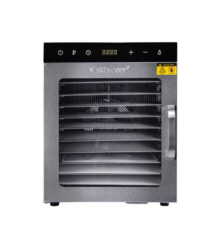 Déshydrateur Wartmann WM-2110 - 10 plateaux inox