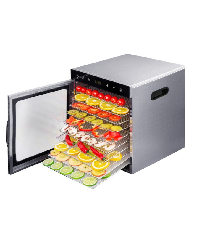 Déshydrateur Wartmann WM-2110 - 10 plateaux inox