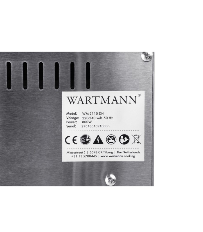 Déshydrateur Wartmann WM-2110 - 10 plateaux inox