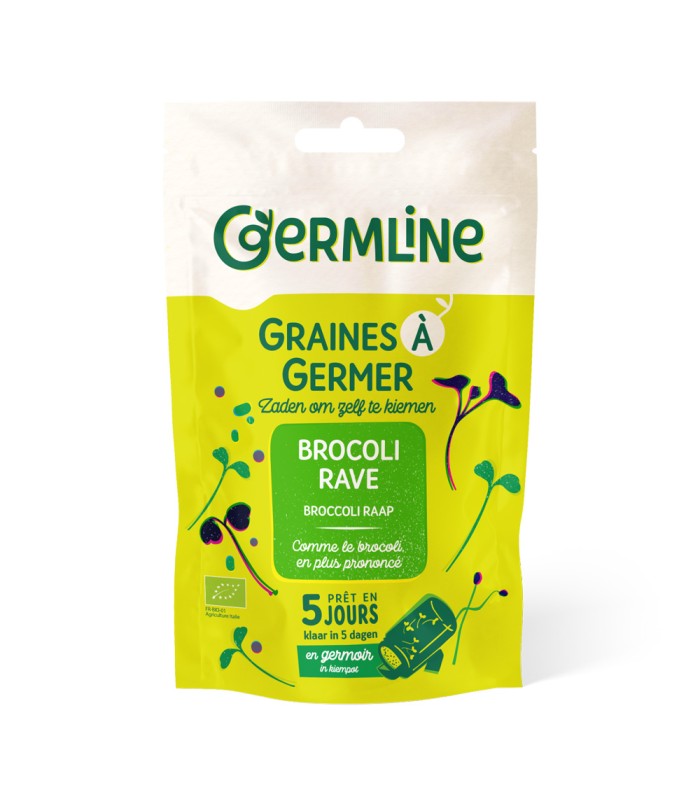 Graines à germer brocoli