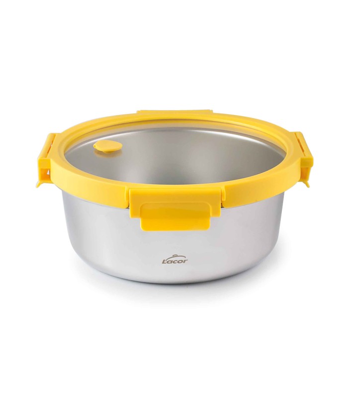 Boite de conservation alimentaire ronde en inox 700 ml