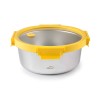 Boite de conservation alimentaire ronde en inox 700 ml