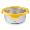 Boîte de conservation alimentaire ronde Etern inox de 1500 ml