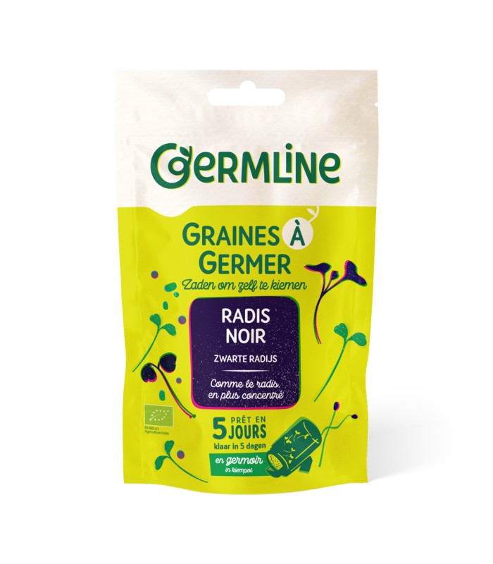 Graines Ă  germer radis noir Germline