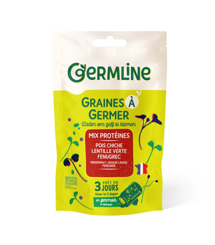Graines à germer Mix protéines Germline