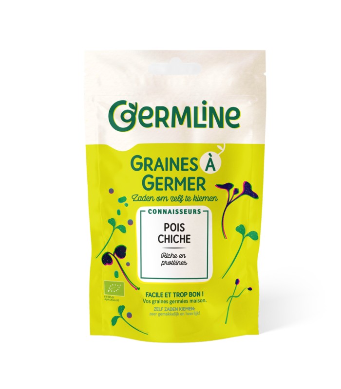 Graines à germer pois chiche Germline