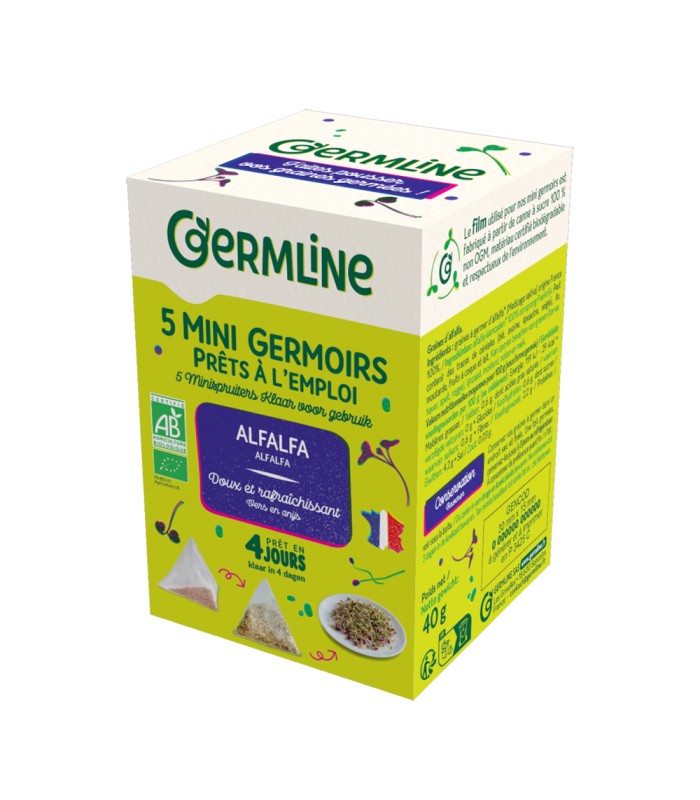 Mini germoirs Germline Alfalfa