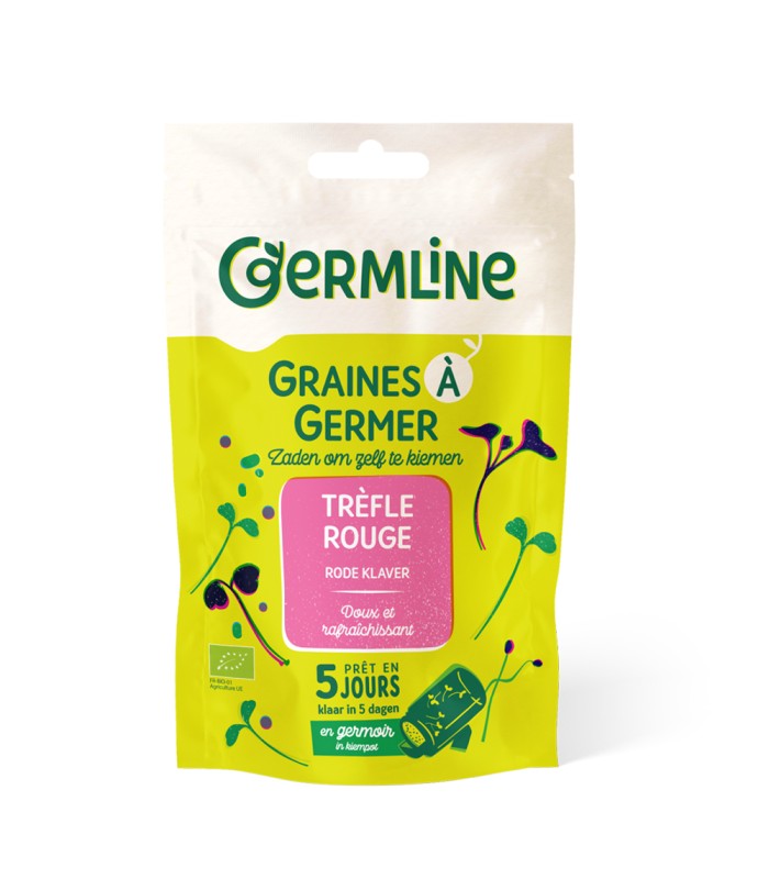 Graines à germer trèfle rouge Germline