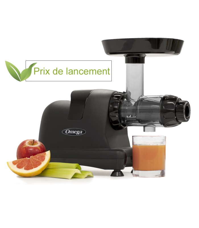 Extracteur de jus Omega 8227MB noir