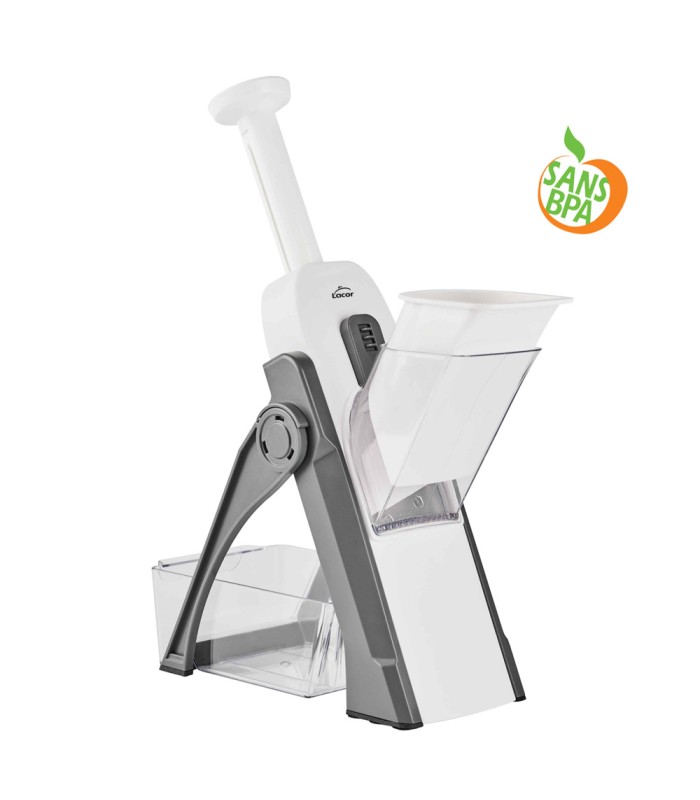 Mandoline verticale multifonction Lacor