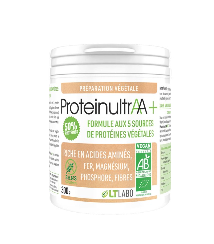 ProteinultrAA+ Bio en poudre 300g LT Labo