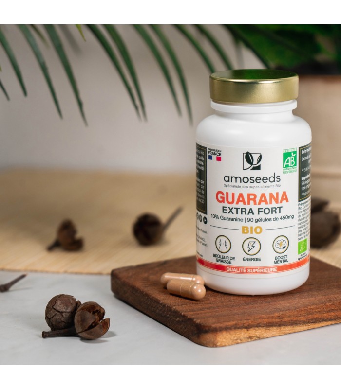Guarana Bio Amoseeds - 90 gélules