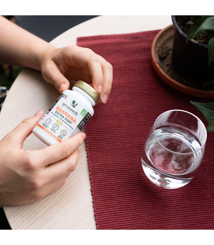 Guarana Bio Amoseeds - 90 gélules