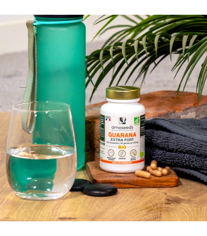 Guarana Bio Amoseeds - 90 gélules