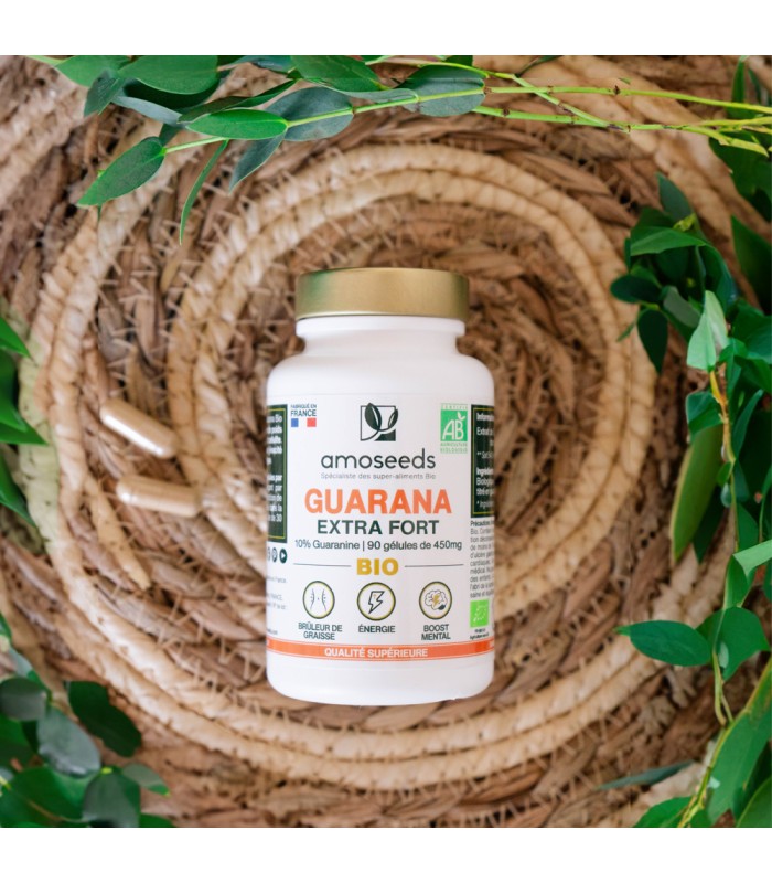 Guarana Bio Amoseeds - 90 gélules