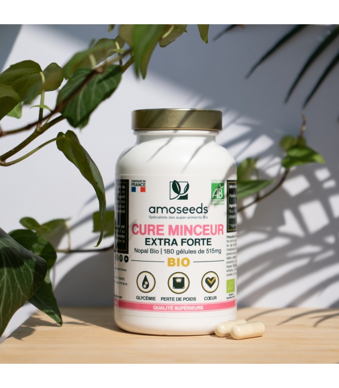 Cure Minceur Bio Amoseeds - 180 gélules