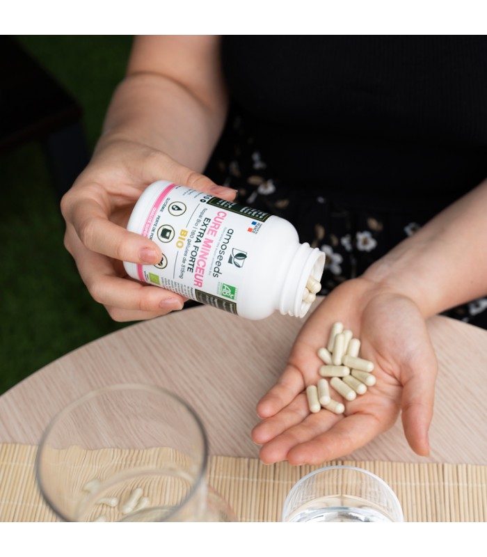 Cure Minceur Bio Amoseeds - 180 gélules