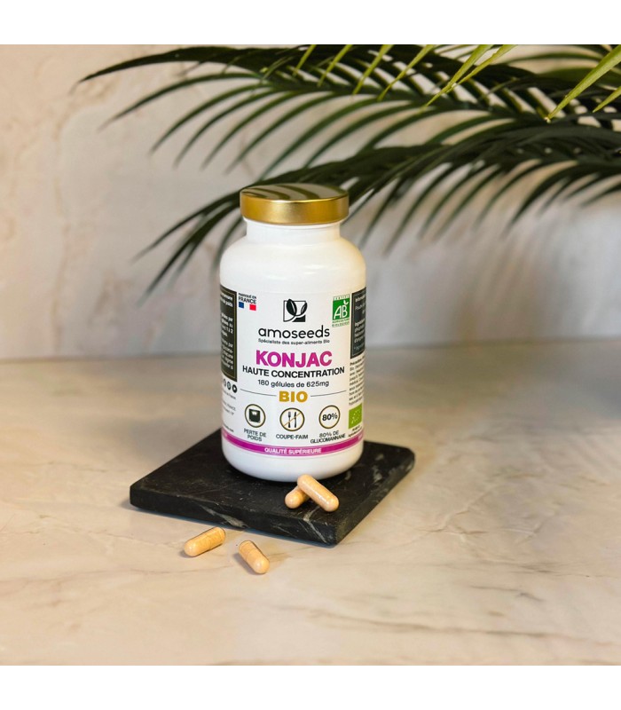 Konjac Bio Amoseeds - 180 gélules