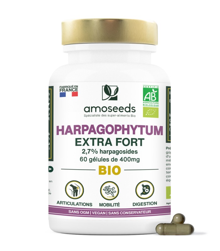 Harpagophytum Extra Fort complément nutritionnel BIO