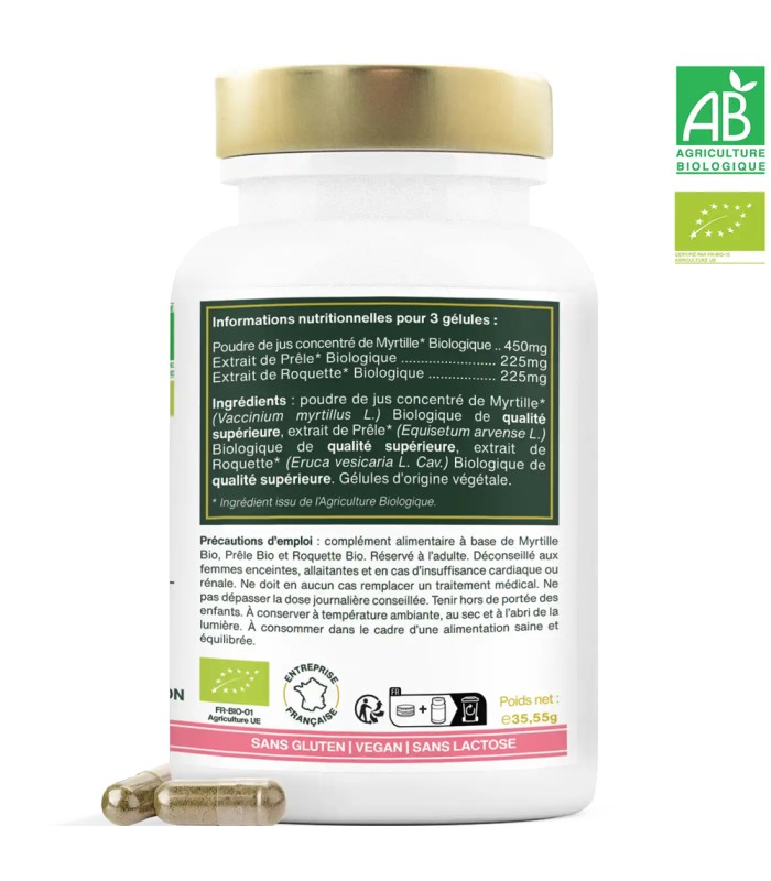 Complexe Cheveux Bio Amoseeds - 90 gélules