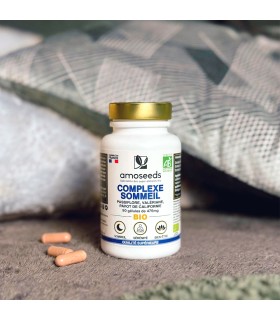 Complexe Sommeil Bio Amoseeds - 90 gélules