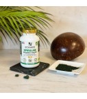 Spiruline Bio Amoseeds - 400 comprimés