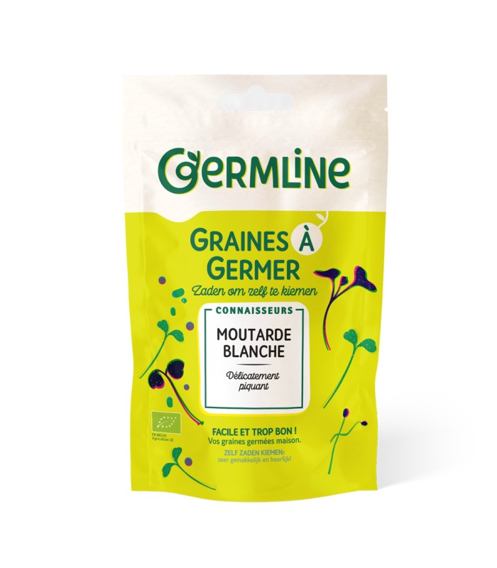 Graines Ă  germer Germline Moutarde