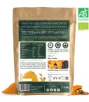 Curcuma Bio en poudre Amoseeds - 250g
