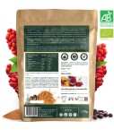Guarana Bio en poudre Amoseeds - 70g