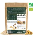 Maca Jaune Bio en poudre Amoseeds - 500g