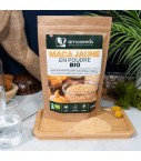 Maca Jaune Bio en poudre Amoseeds - 500g