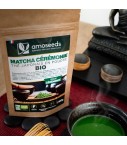 Thé Matcha Cérémonie Bio en poudre Amoseeds - 100g