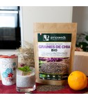 Graines de Chia Bio Amoseeds - 1Kg