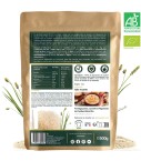Téguments de Psyllium blond Bio Amoseeds - 500g