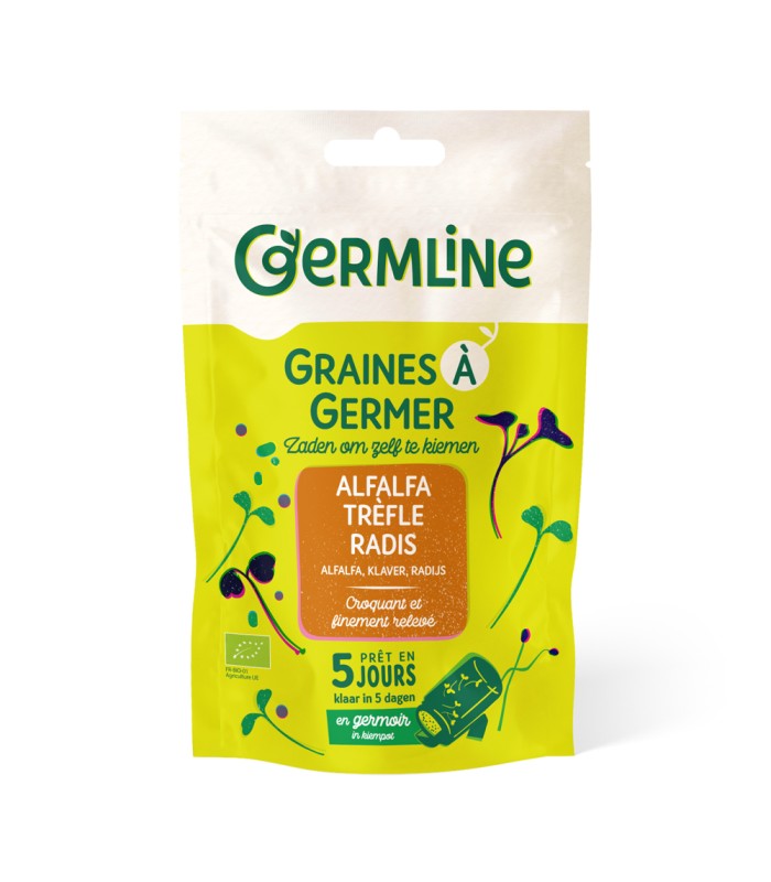 Graines à germer Alfa-Trefle/radis Germline