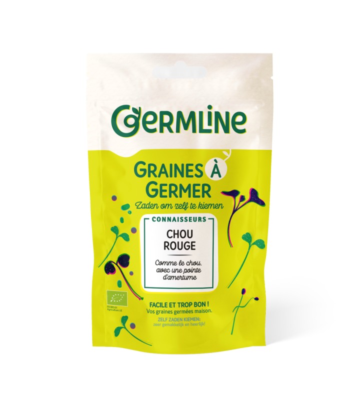 Graines à germer Germline Chou Rouge