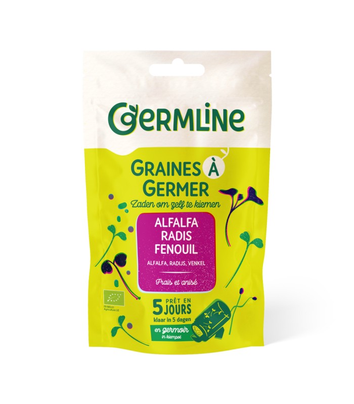 Graines Alfa-Radis-Fenouil Germline