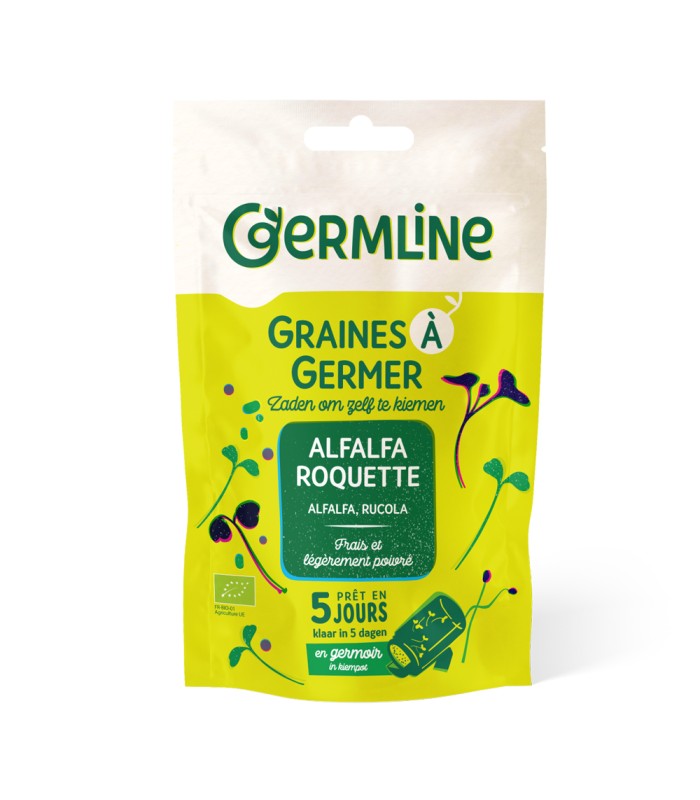 Graines Alfalfa Roquette Germline