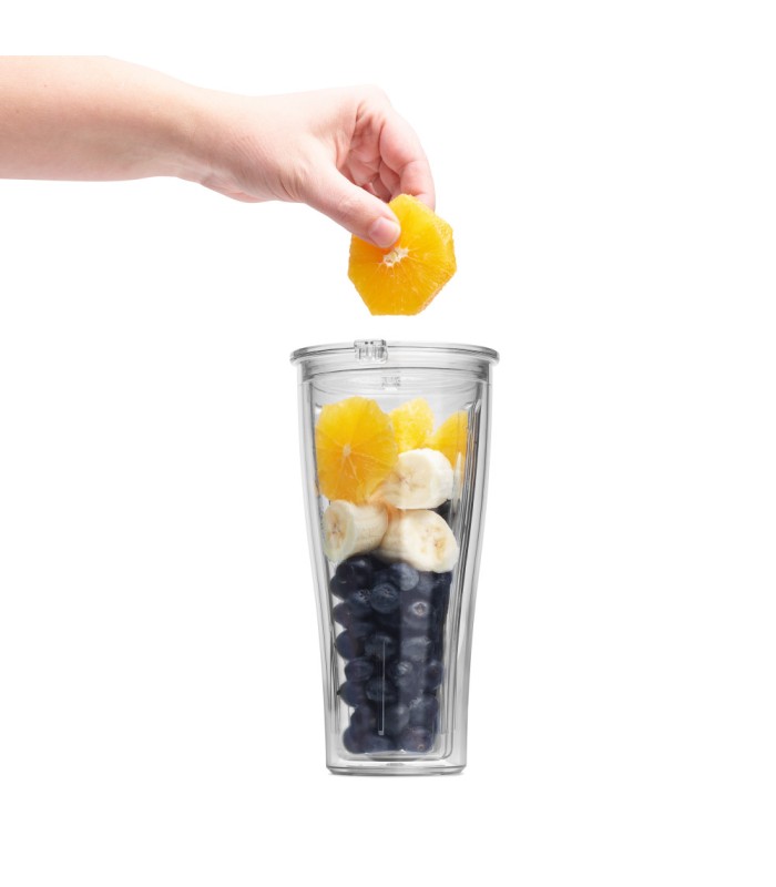 Lot de 2 cups 600 ml pour Vitamix Explorian