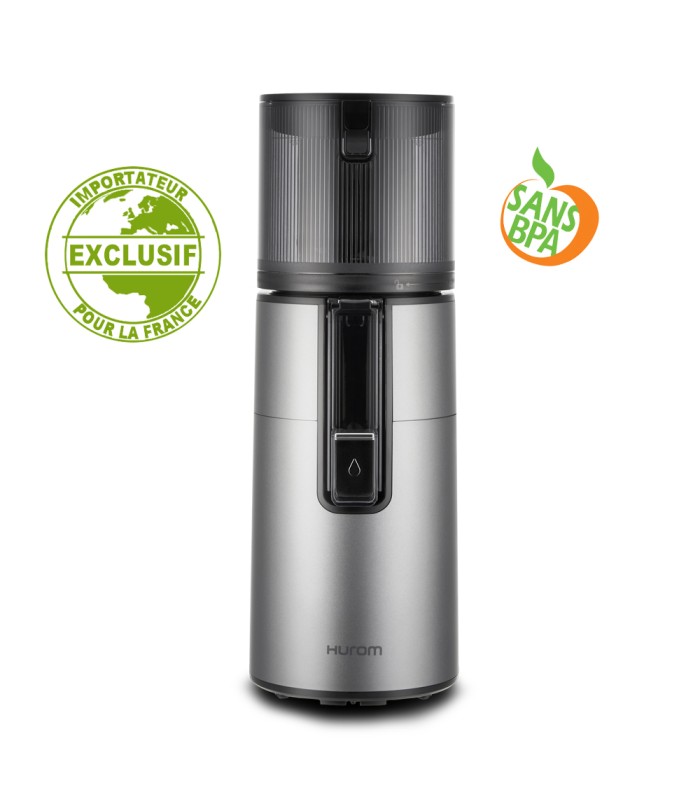 Extracteur de jus vertical Hurom H400 - Gris