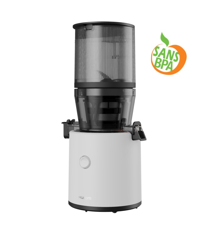 Extracteur de jus vertical Hurom H320 - Blanc