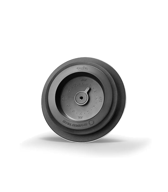 Carafe filtrante Aarke en verre et inox - 2,36L