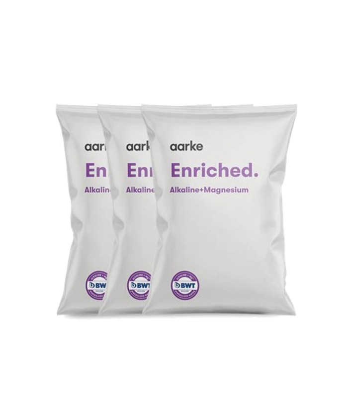 Granulés Enrichis pour carafe filtrante Aarke - Lot de 3