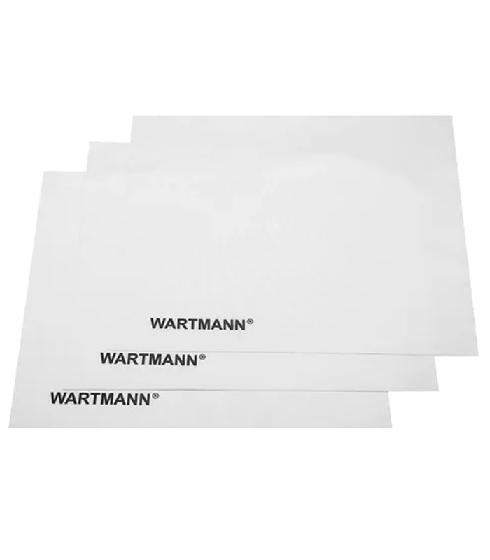 Lot de 3 feuilles silicone pour Wartmann 6 et 10 plateaux