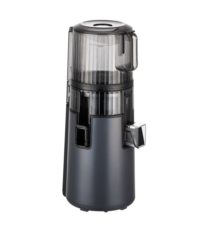 Extracteur de jus vertical Hurom H70-FT - Gris Titane
