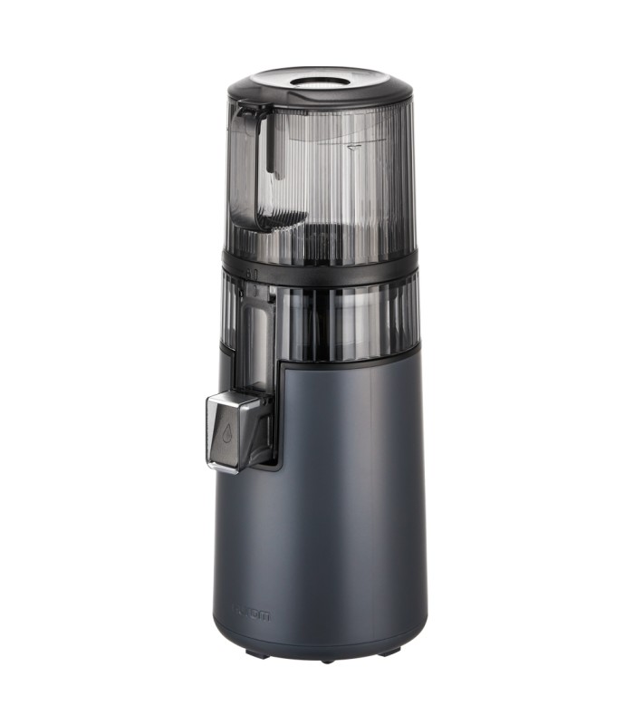 Extracteur de jus vertical Hurom H70-FT - Gris Titane