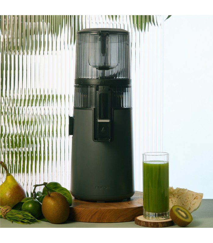 Extracteur de jus vertical Hurom H70-FT - Gris Titane