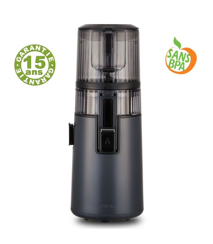 Extracteur vertical Hurom H70-FT gris titane équipé de la multivis Hurom