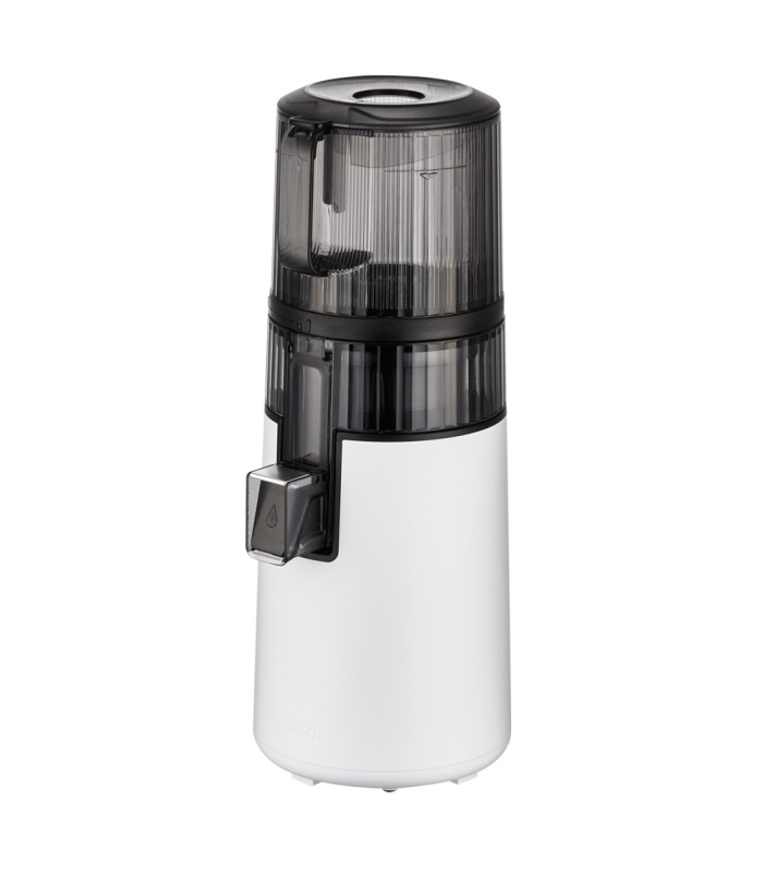 Extracteur de jus vertical Hurom H70-FT - Blanc