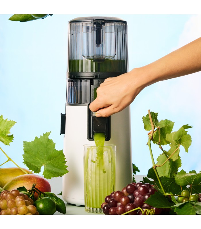 Extracteur de jus vertical Hurom H70-FT - Blanc